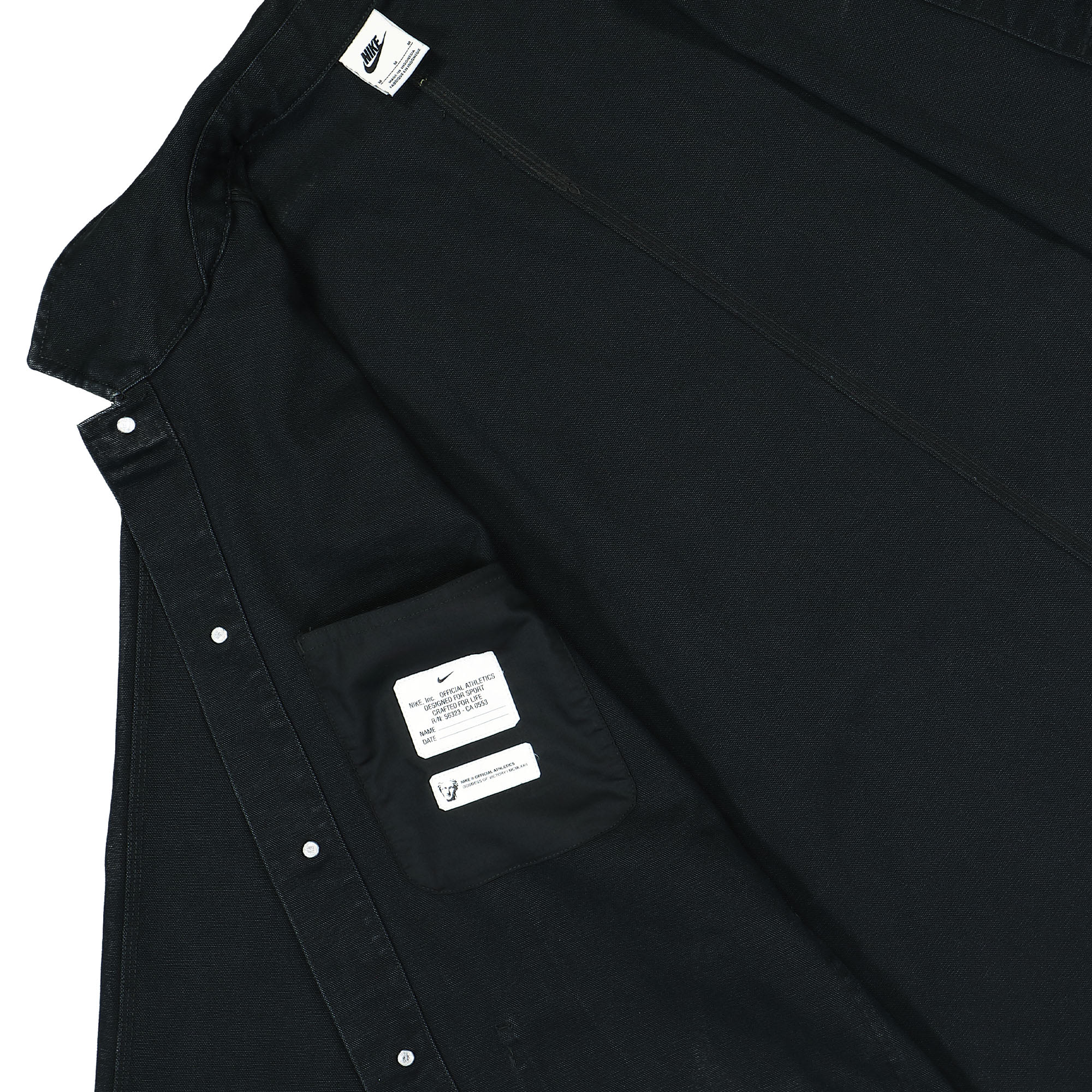 Nike Life Chore Coat Black / Black Jackets Detail view 1 | Overkill