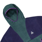 Nike ACG Wolf Tree Pullover Hoodie Deep Jungle / Purple Ink / Summit White Hoodies Close-up | Overkill
