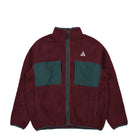 Nike ACG Arctic Wolf Polartec Full-Zip Fleece Jacket Night Maroon / Deep Jungle / Summit White Fleece Jackets FN0372 681 | Overkill
