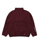 Nike ACG Arctic Wolf Polartec Full-Zip Fleece Jacket Night Maroon / Deep Jungle / Summit White Fleece Jackets Material | Overkill