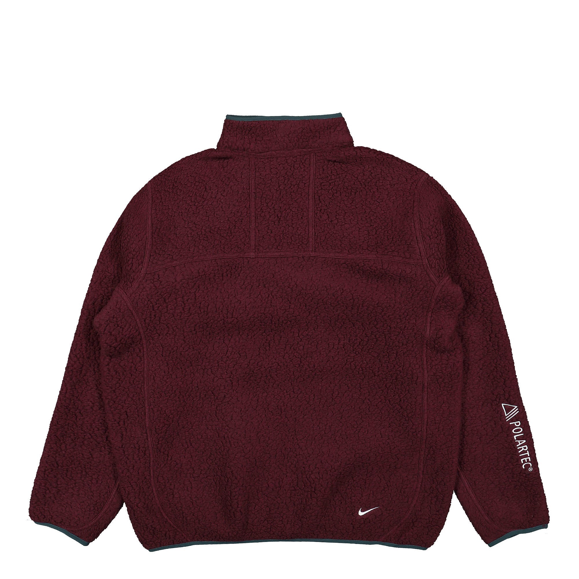 Nike ACG Arctic Wolf Polartec Full-Zip Fleece Jacket Night Maroon / Deep Jungle / Summit White Fleece Jackets Material | Overkill