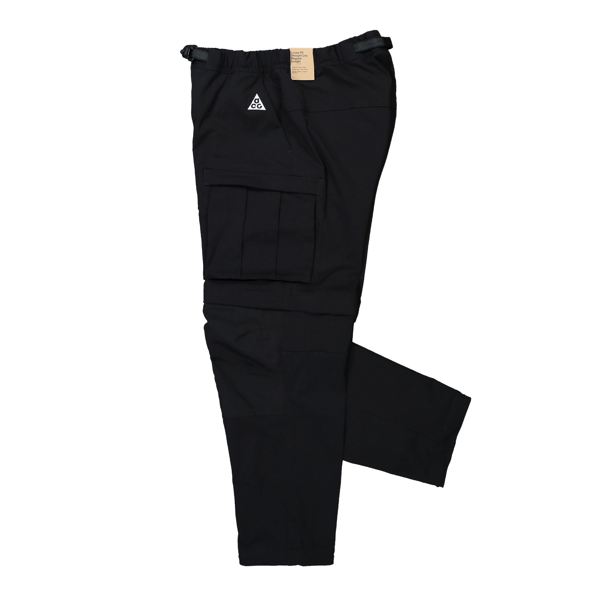 Nike ACG Smith Summit Cargo Pant Black / Anthracite / Summit White Cargo Pants Detail view 2 | Overkill