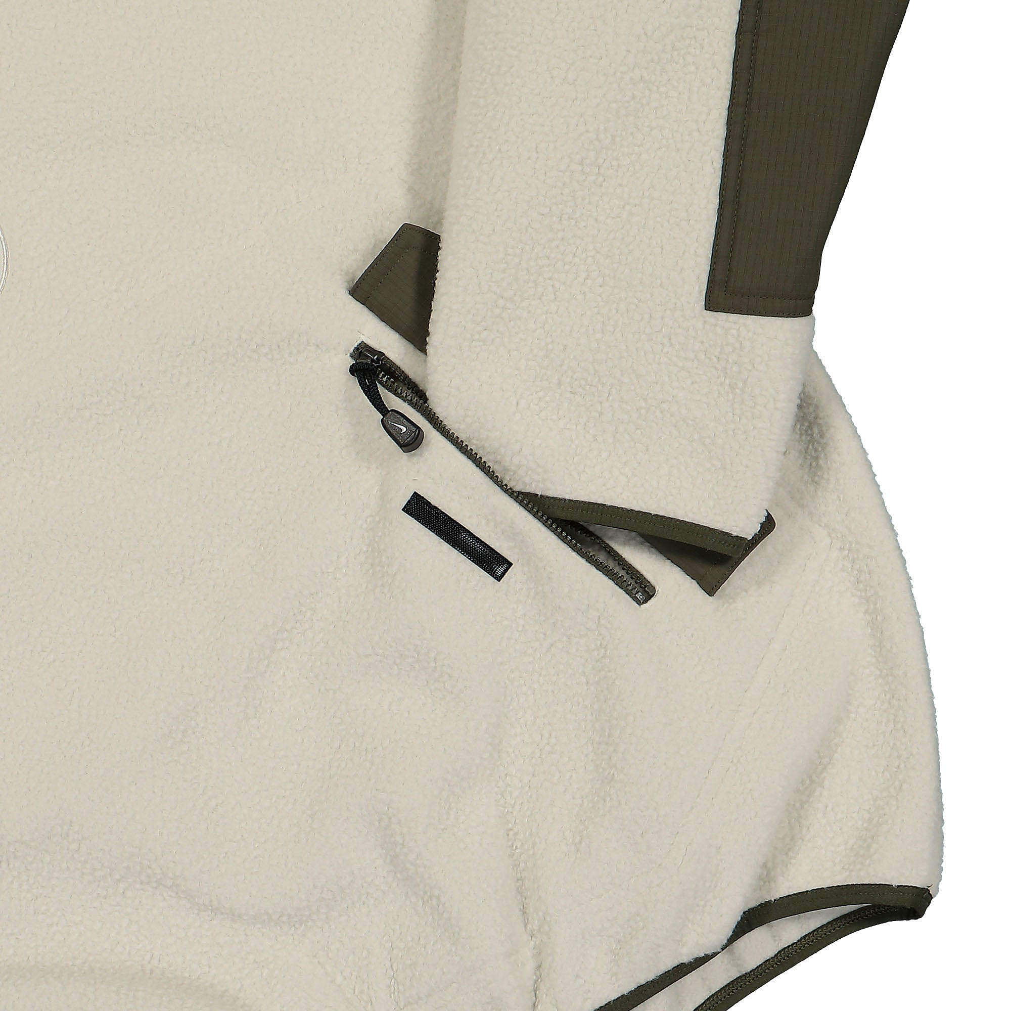 Nike ACG Retro Balaclava Fleece Hoodie Light Bone / Cargo Khaki / Black / Cargo Brown Hoodies Detailfoto | Overkill