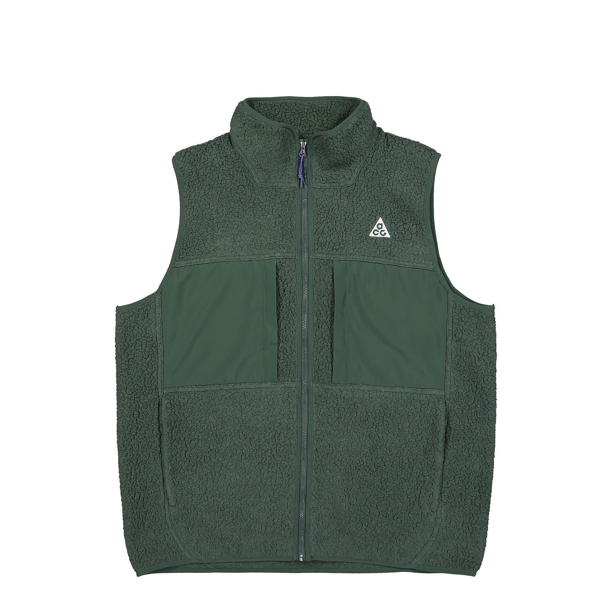 Nike ACG Arctic Wolf Polartec Fleece Vest Vintage Green / Vintage Green / Summit White Vests FN2448 338 | Overkill