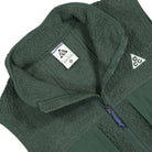 Nike ACG Arctic Wolf Polartec Fleece Vest Vintage Green / Vintage Green / Summit White Vests Close-up | Overkill
