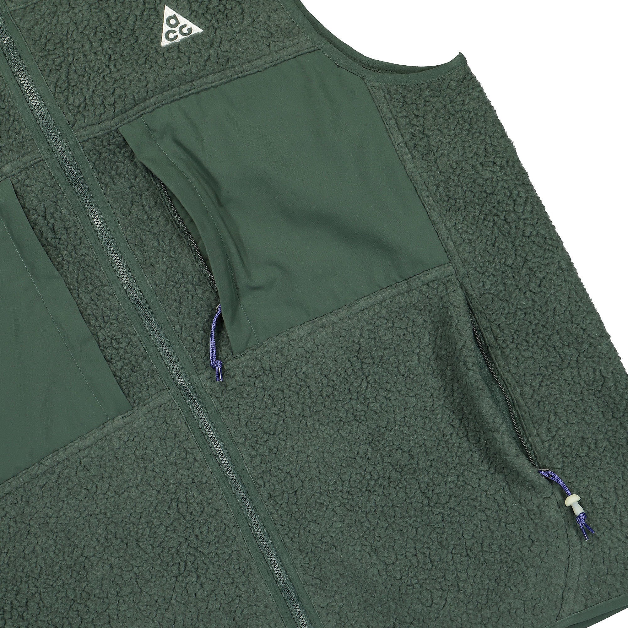 Nike ACG Arctic Wolf Polartec Fleece Vest FN2448 338 | OVERKILL