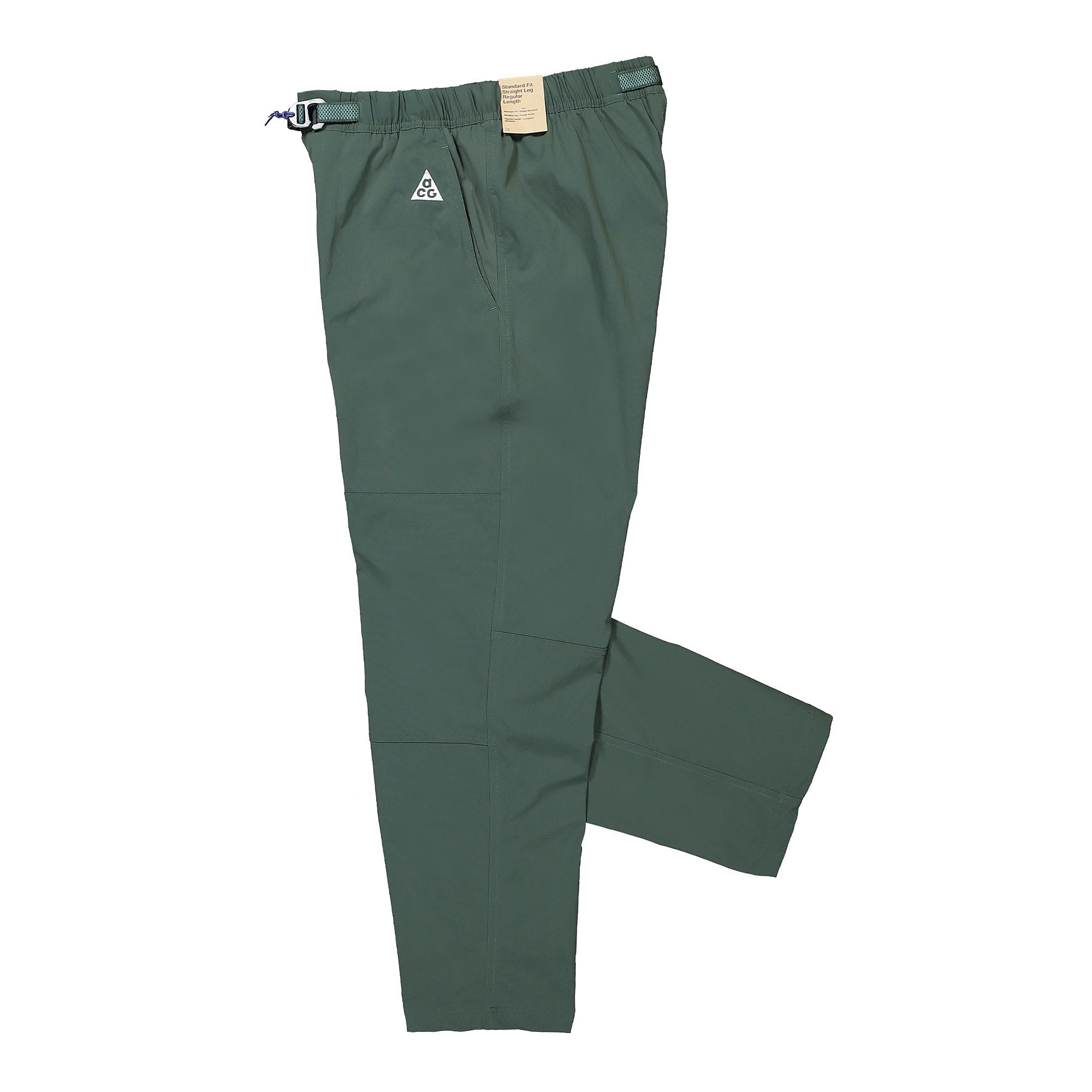 Nike ACG UV Hiking Pant Vintage Green / Bicoastal / Summit White Sweat & Track Pants Close-up | Overkill