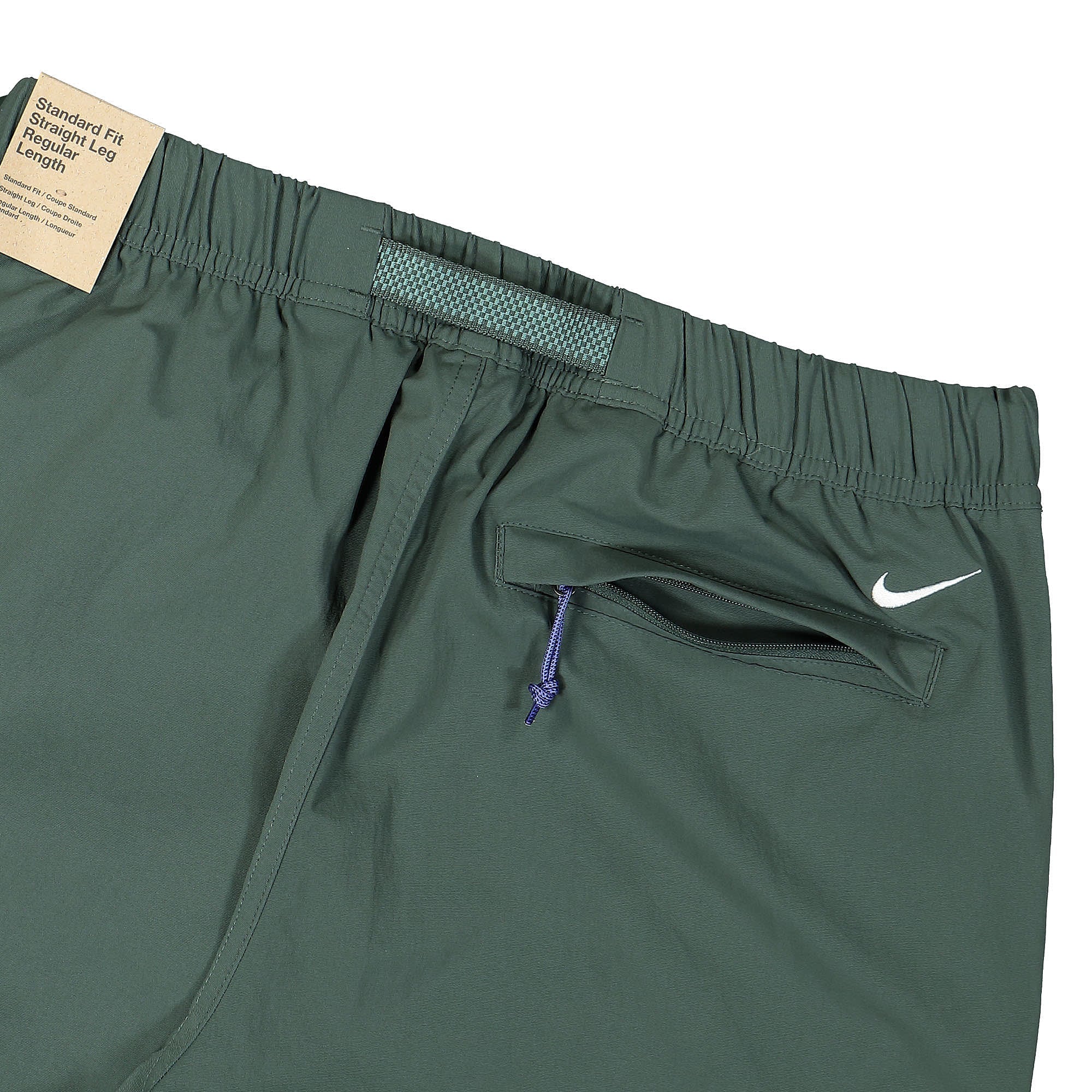 Nike ACG UV Hiking Pant Vintage Green / Bicoastal / Summit White Sweat & Track Pants Detail view 1 | Overkill