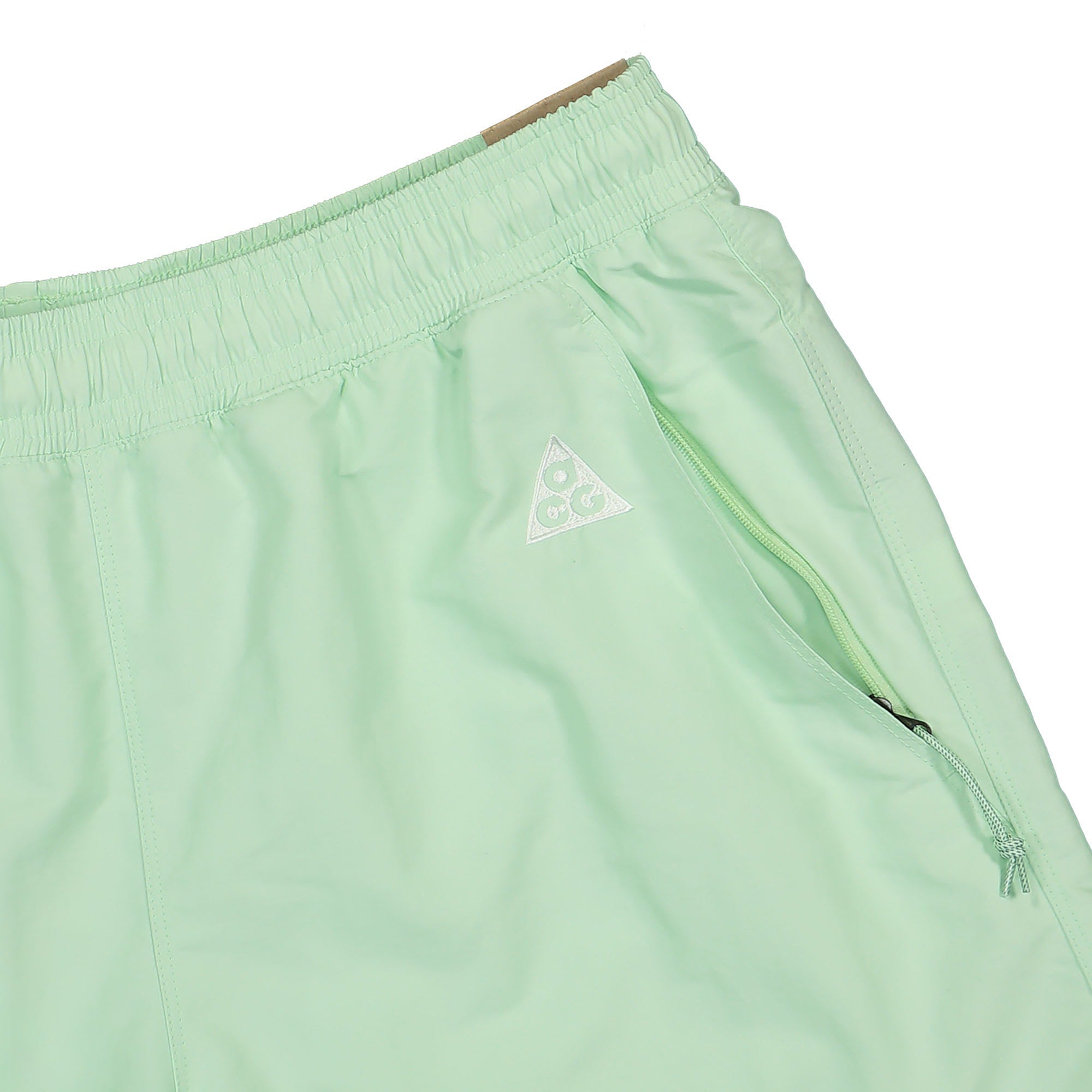 Nike ACG Reservoir Goat Shorts Vapor Green / Summit White Shorts Detailfoto | Overkill