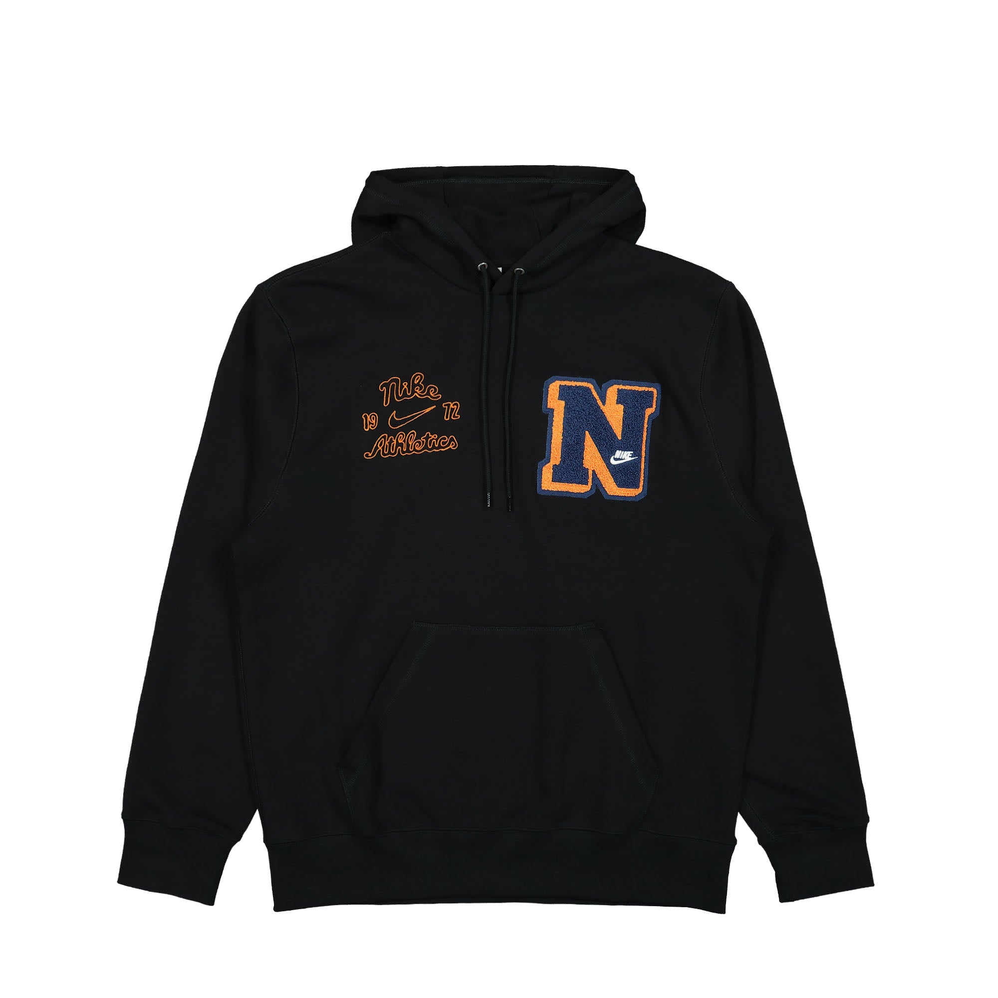 Nike Club Fleece FT Hoodie Black Hoodies FN3100 010 | Overkill