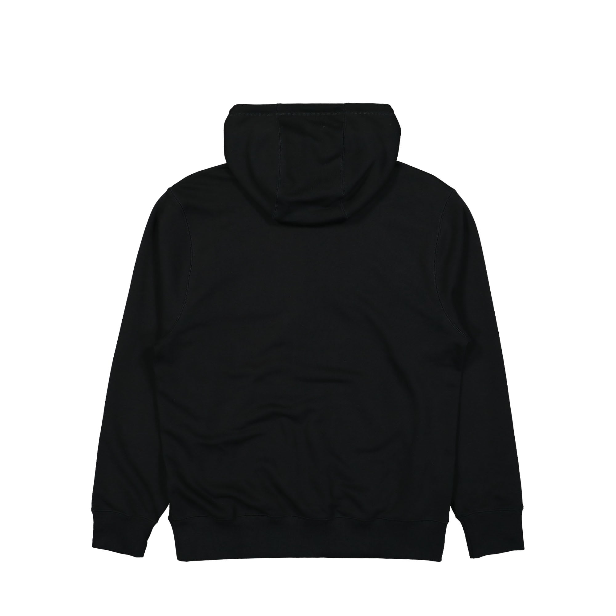 Nike Club Fleece FT Hoodie Black Hoodies Material | Overkill