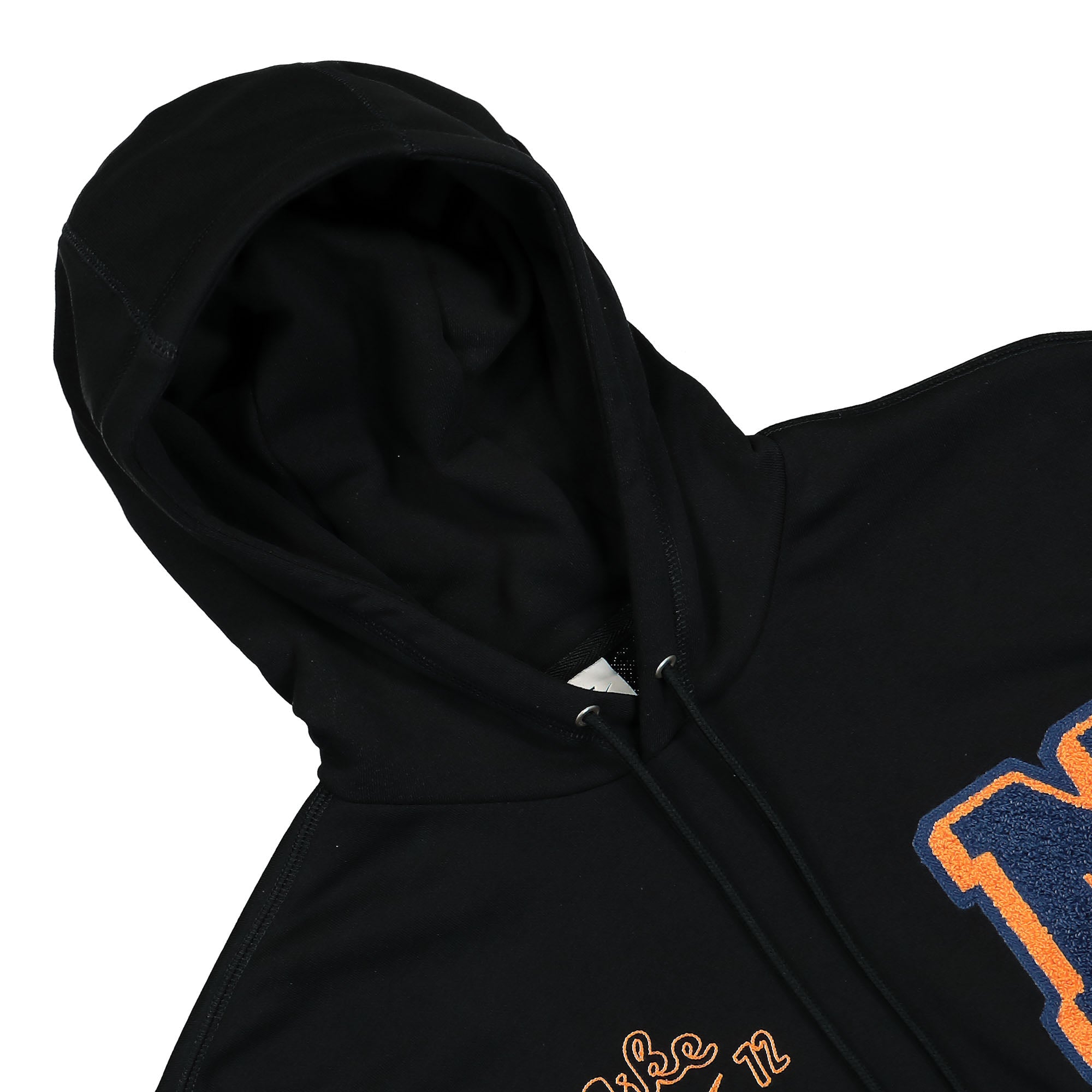 Nike Club Fleece FT Hoodie Black Hoodies Close-up | Overkill