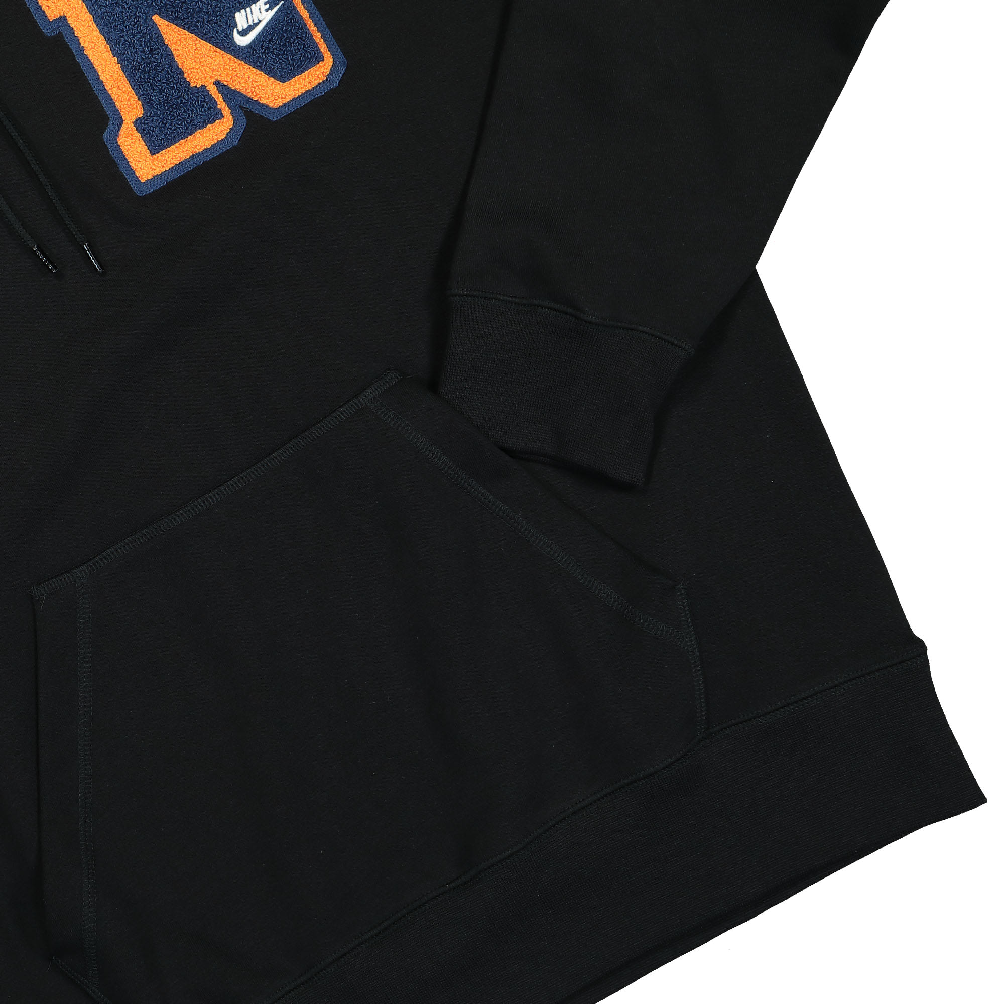 Nike Club Fleece FT Hoodie Black Hoodies Detailfoto | Overkill