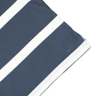 Nike Life Striped Heavyweight Rugby Polo Shirt Thunder Blue / Sail / White / Thunder Blue Longsleeves Detailfoto | Overkill