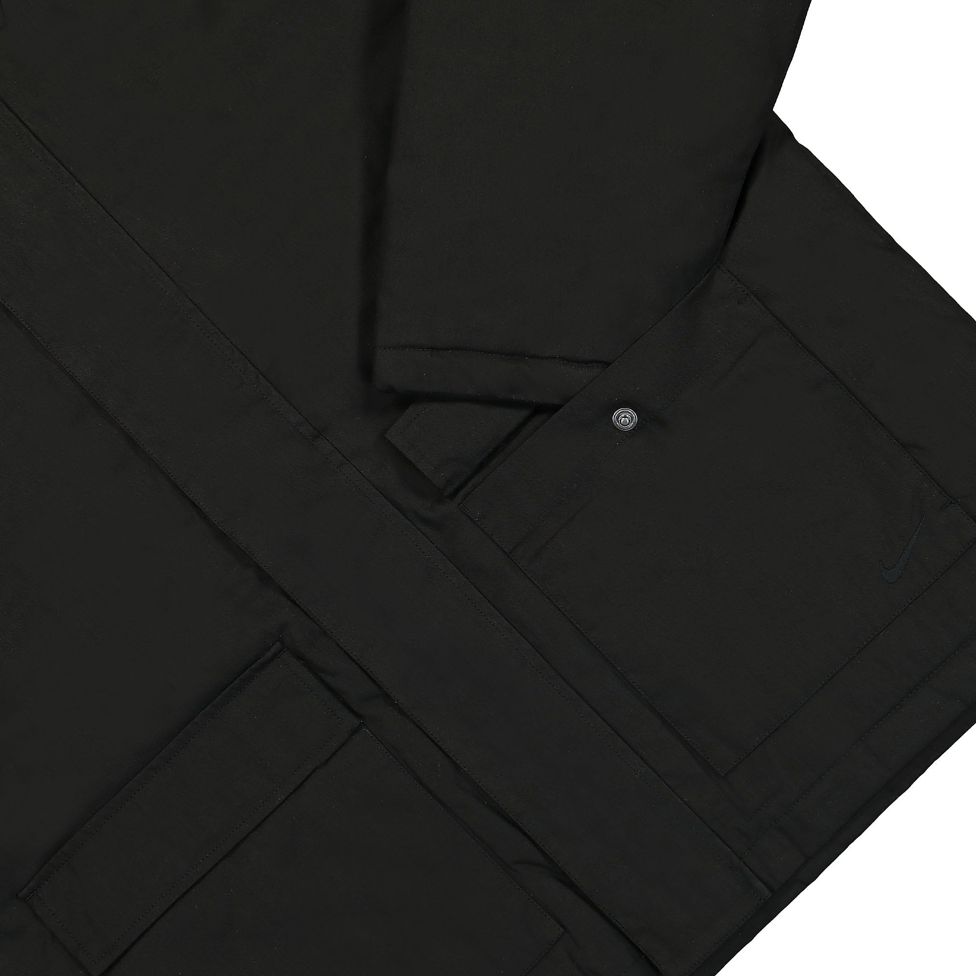 Nike Life Waxed Canvas Work Jacket Black / Black Jackets Detailfoto | Overkill