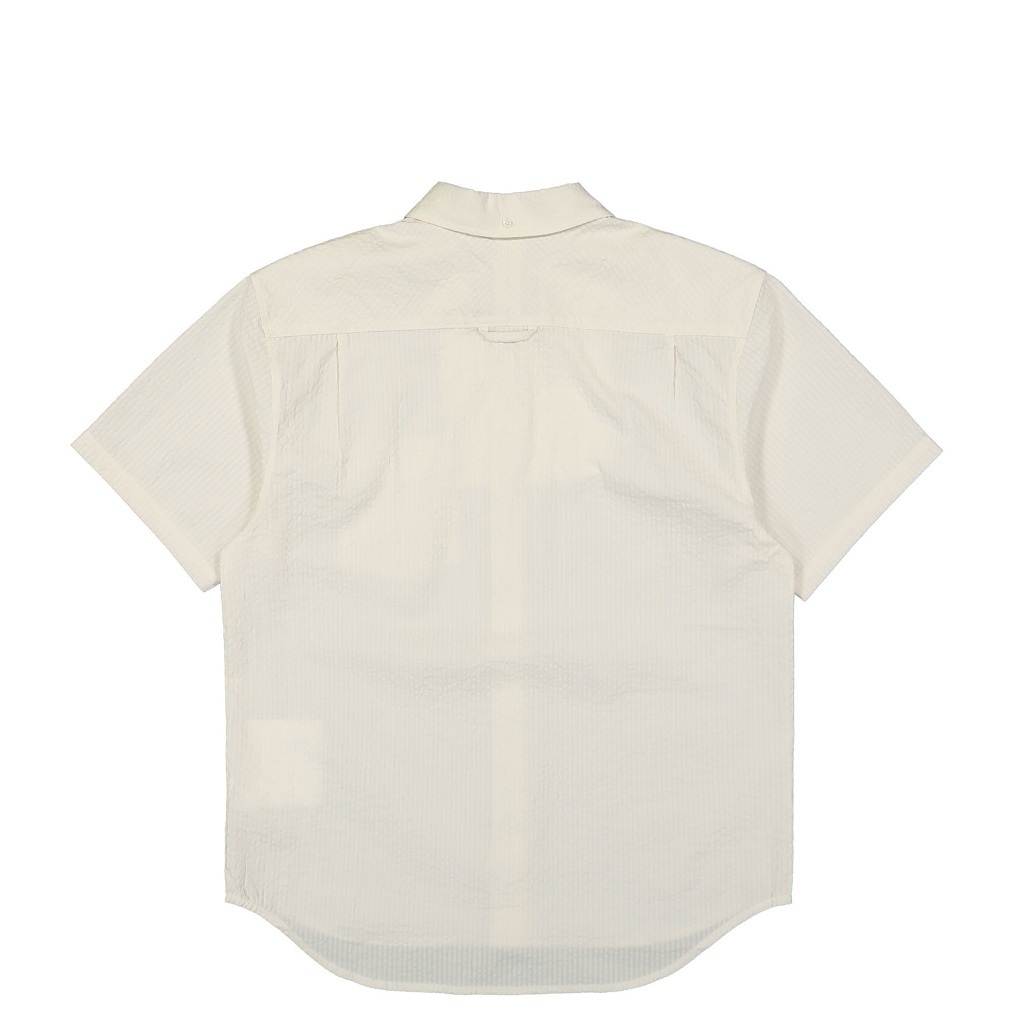 Nike Life Seersucker Shirt Phantom / Phantom Shirts Material | Overkill