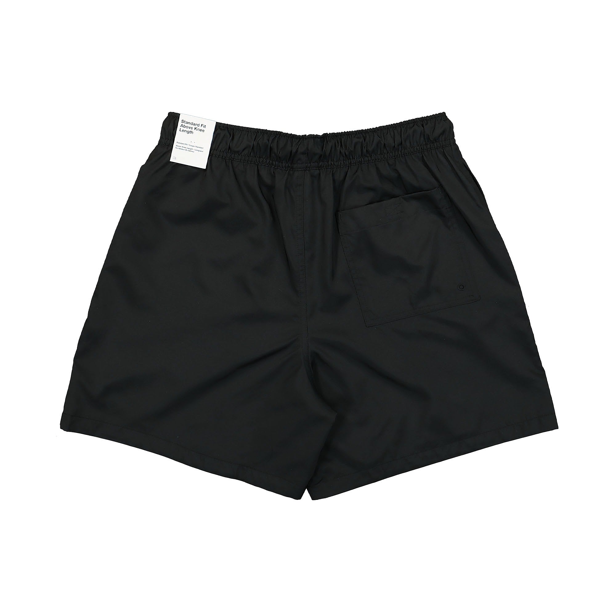 Nike Club Flow Shorts Black / White Shorts Material | Overkill