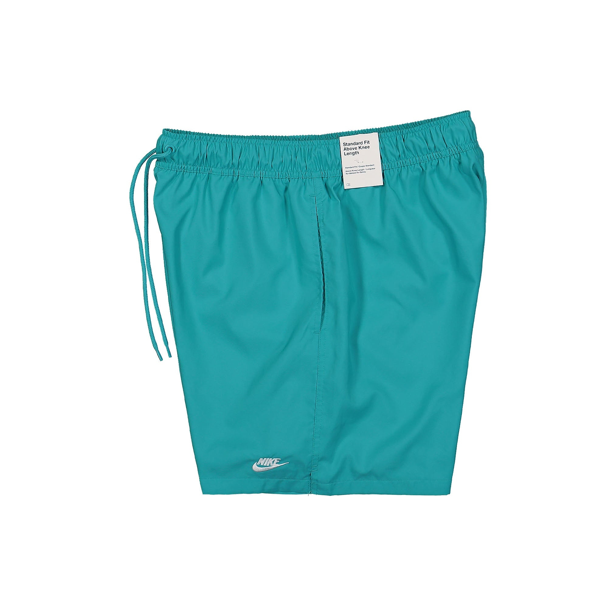 Nike Club Flow Shorts Dusty Cactus / White Shorts Close-up | Overkill