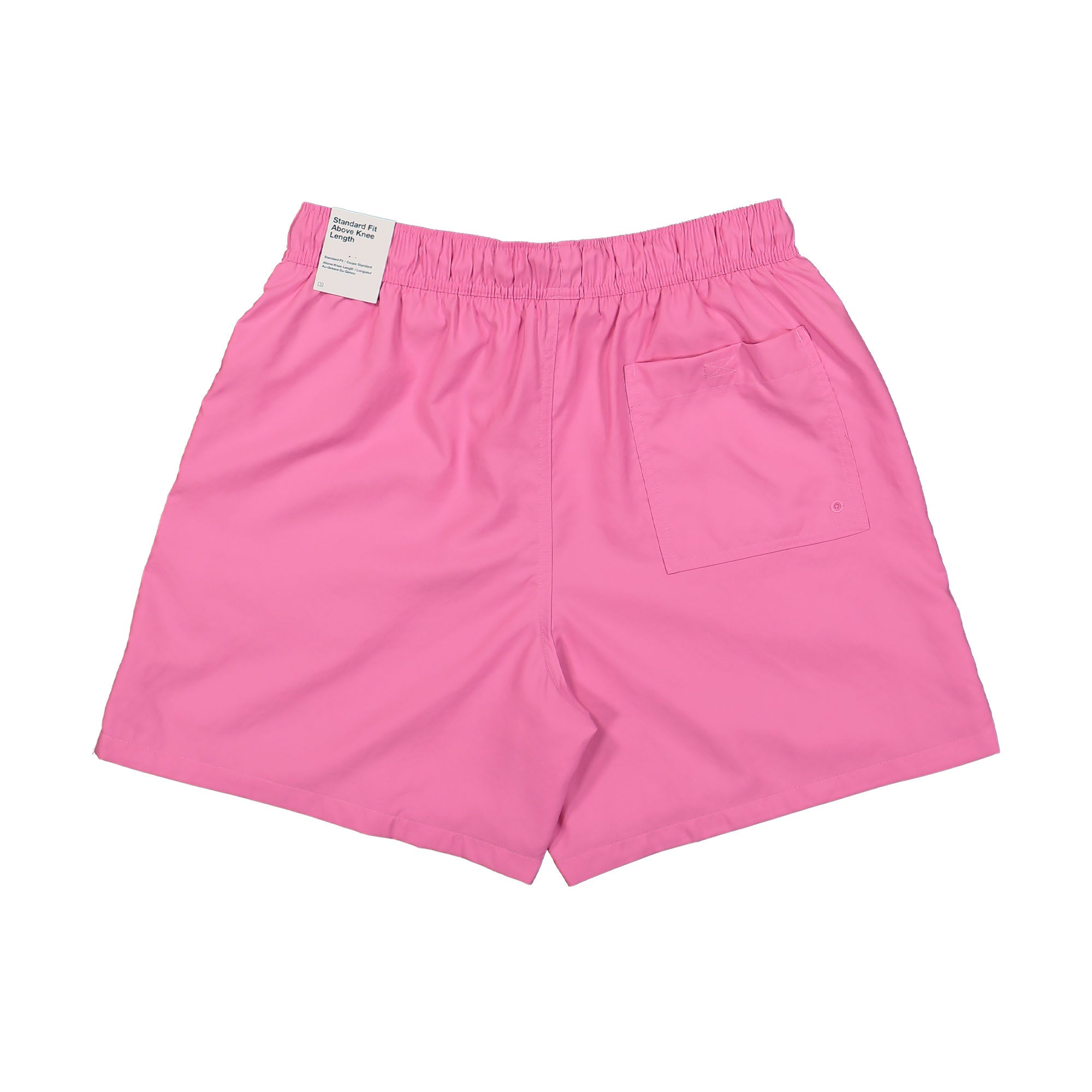 Nike Club Flow Shorts Playful Pink / White Shorts Material | Overkill