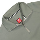 Nike Tech Fleece Reimagined Half-Zip Sweatshirt Dark Stucco Sweatshirts Close-up | Overkill