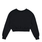 Nike W NSW Phoenix Fleece Crop Vneck Black / Sail Sweatshirts Material | Overkill