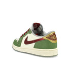 Jordan Air Jordan 1 Retro Low OG Lunar New Year Sail / Cedar - Oil Green - Light Pumice Low Top Sneakers  Material | Overkill