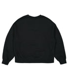 Jordan W Brooklyn Fleece Crew Black / White Sweatshirts Material | Overkill