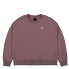 Jordan W Brooklyn Fleece Crew 2 Sky J Mauve Sweatshirts FN4491 508 | Overkill