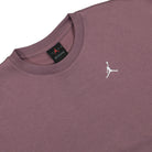 Jordan W Brooklyn Fleece Crew 2 Sky J Mauve Sweatshirts Close-up | Overkill
