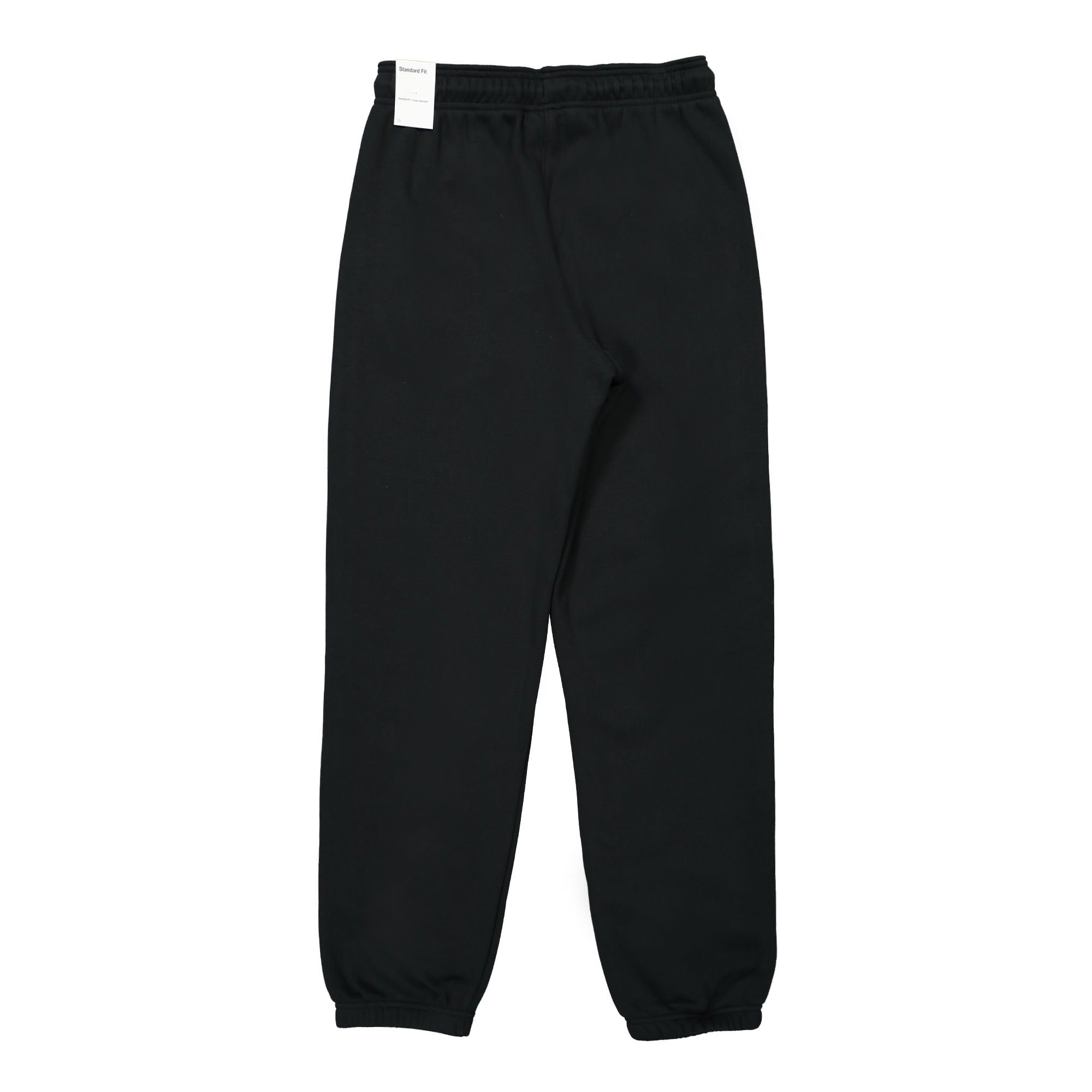 Jordan W Brooklyn Fleece Pant Black / White Sweat & Track Pants Material | Overkill