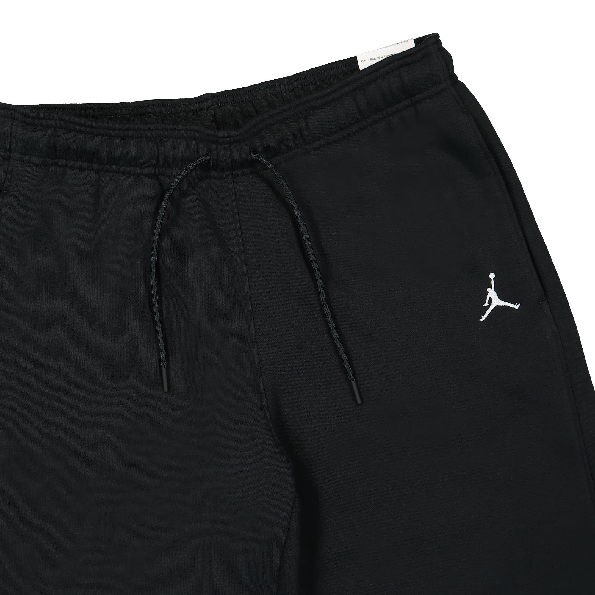 Jordan W Brooklyn Fleece Pant Black / White Sweat & Track Pants Detailfoto | Overkill