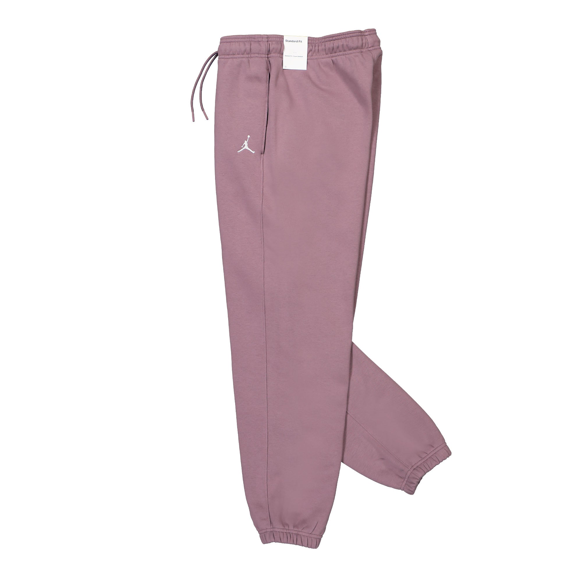 Jordan W Brooklyn Fleece Pant Mauve Sweat & Track Pants Close-up | Overkill