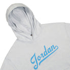 Jordan Flight MVP Fleece Hoodie Pure Platinum / Heather / Black Hoodies Close-up | Overkill