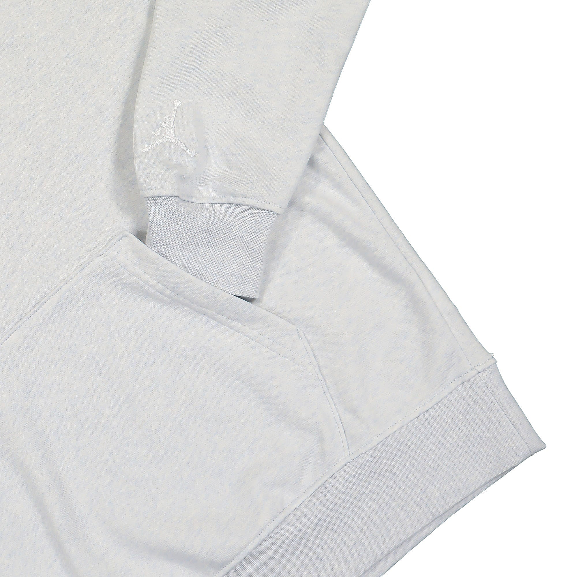 Jordan Flight MVP Fleece Hoodie Pure Platinum / Heather / Black Hoodies Detailfoto | Overkill