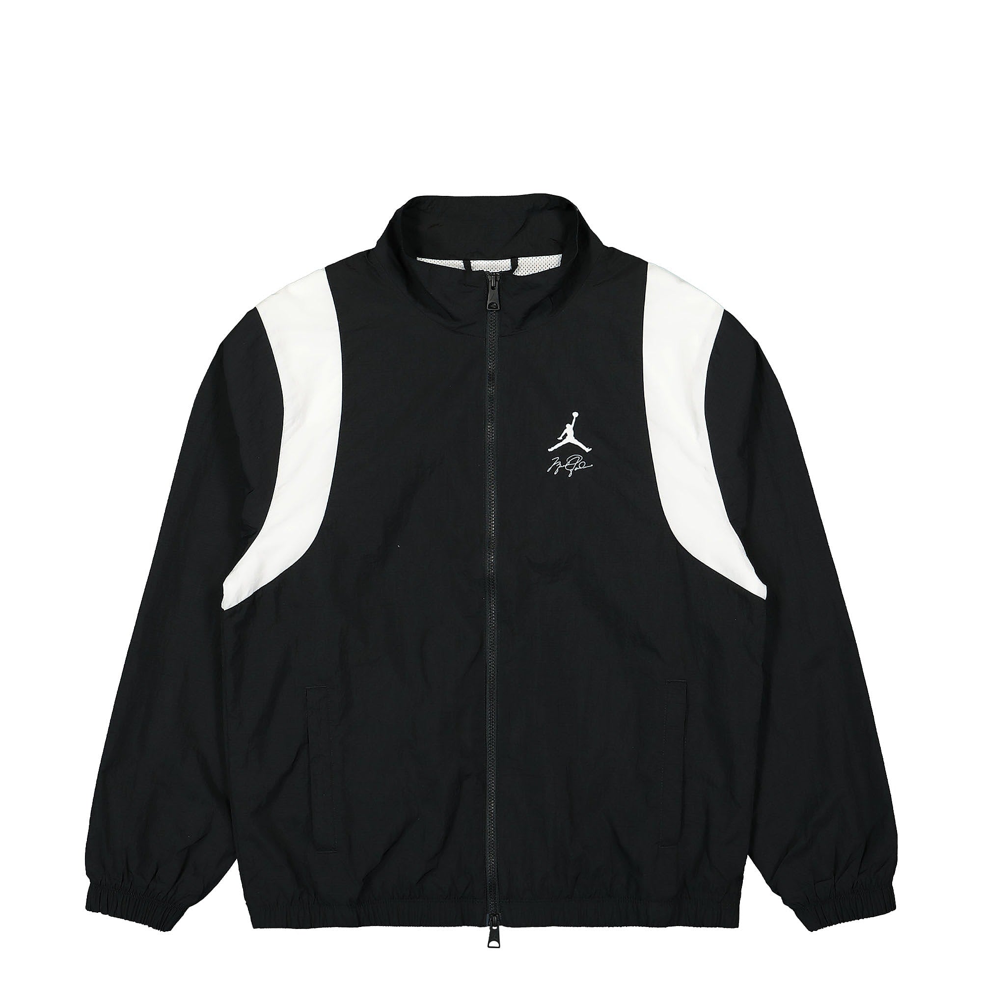 Jordan Essentials Jacket Black / Black / White / White Jackets FN4621 010 | Overkill