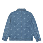 Jordan Flight Heritage Denim Jacket Blue Grey Jackets Material | Overkill