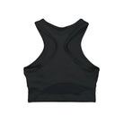 Jordan W Sport Body Con Tank Top Black / Off Noir Tops Material | Overkill
