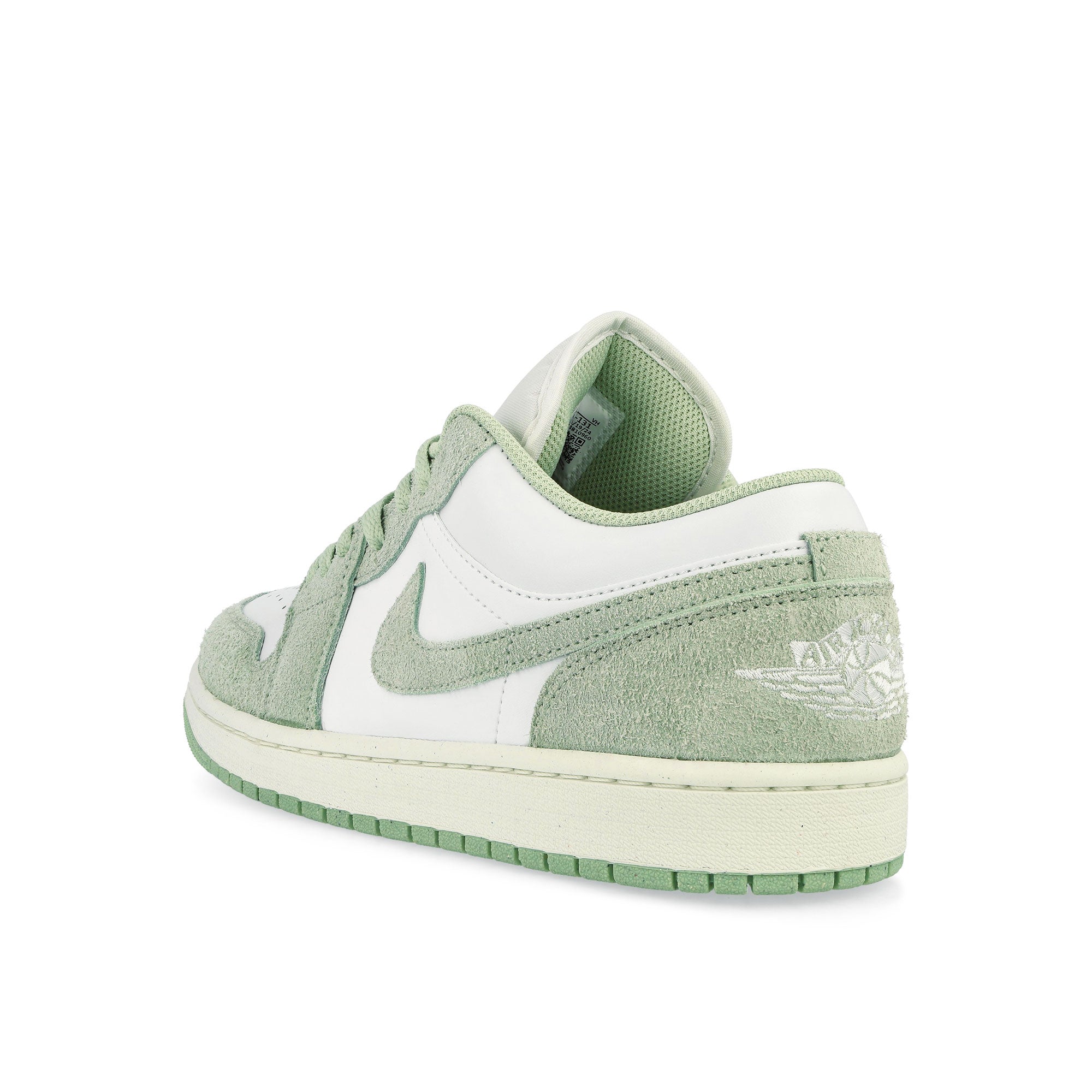 Jordan Air Jordan 1 Low SE White / Seafoam - Sail Low Top Sneakers  Material | Overkill