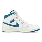 Jordan Air Jordan 1 Mid SE White / Industrial Blue-Sail Mid Top Sneakers  Silhouette | Overkill