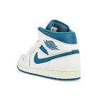 Jordan Air Jordan 1 Mid SE White / Industrial Blue-Sail Mid Top Sneakers  Material | Overkill