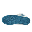 Jordan Air Jordan 1 Mid SE White / Industrial Blue-Sail Mid Top Sneakers  Detail View 1 | Overkill