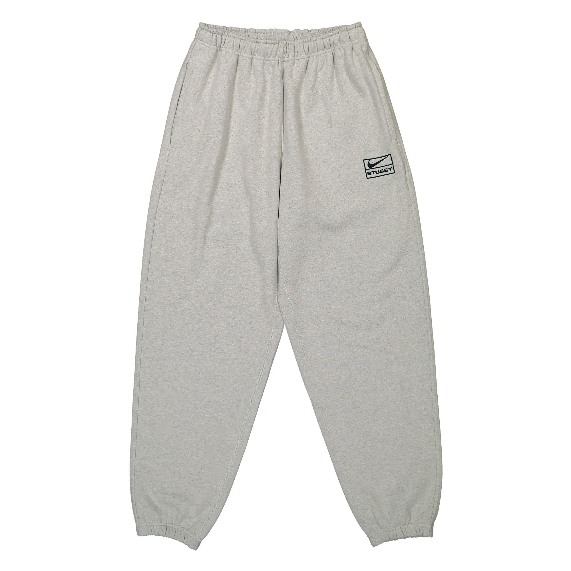 Nike Stussy x Nike Fleece Pant Grey Heather / Black Sweat & Track Pants FN5231 050 | Overkill