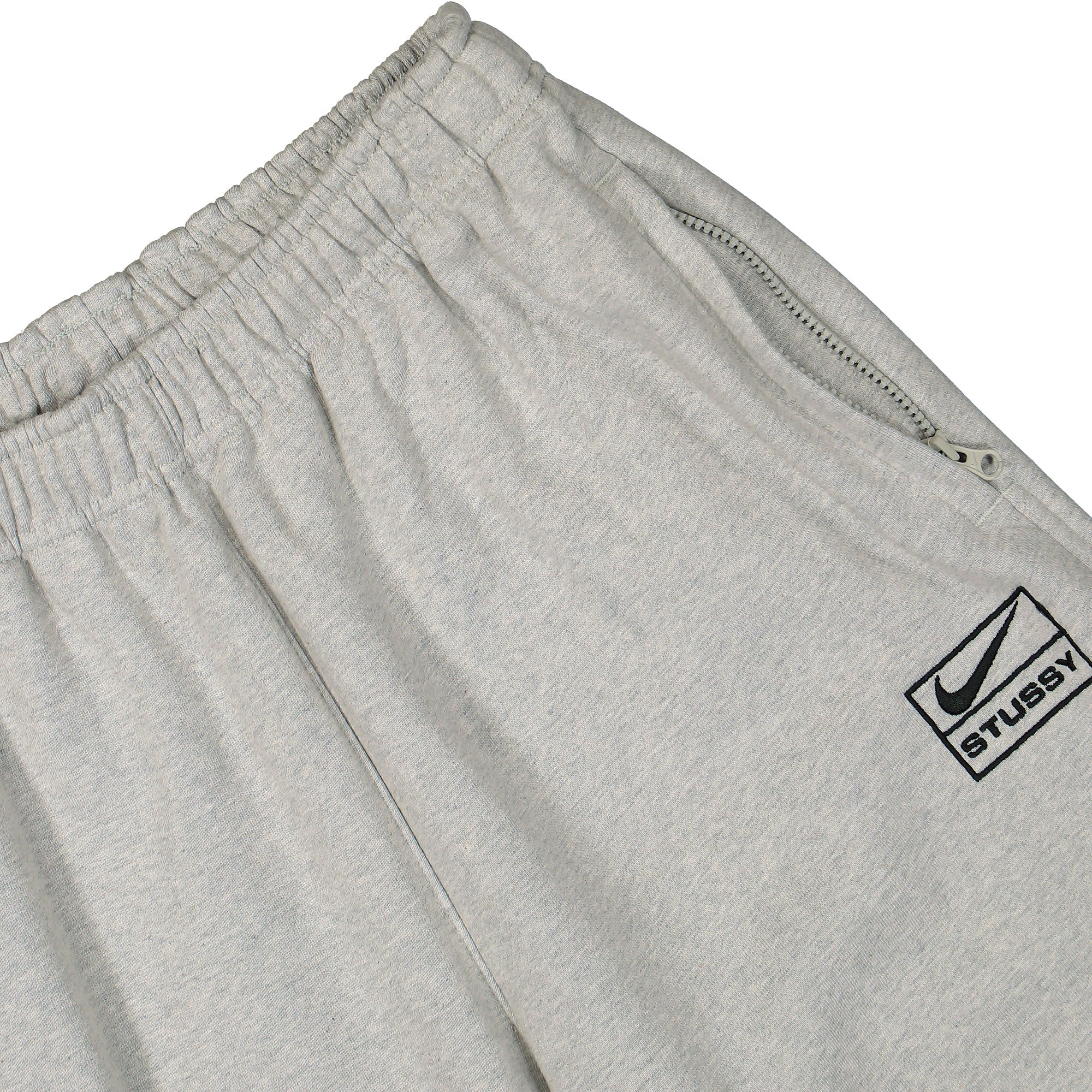 Nike Stussy x Nike Fleece Pant Grey Heather / Black Sweat & Track Pants Detailfoto | Overkill