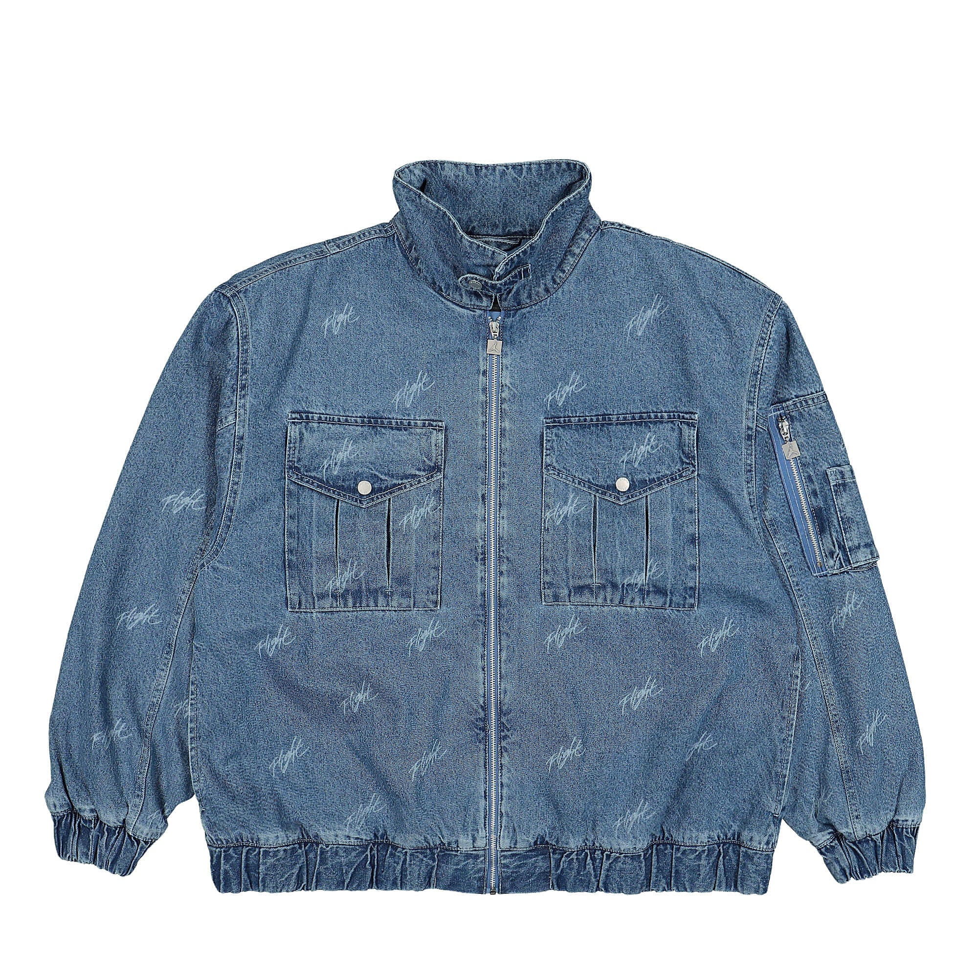 Jordan W Renegade Jacket Stone Blue Jackets FN5353 453 | Overkill