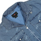 Jordan W Renegade Jacket Stone Blue Jackets Close-up | Overkill