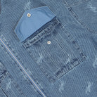 Jordan W Renegade Jacket Stone Blue Jackets Detailfoto | Overkill