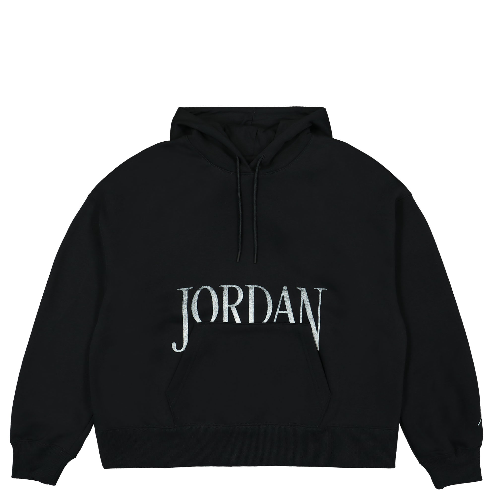 Jordan W Brooklyn Fleece Hoodie Black / Sail Hoodies FN5434 010 | Overkill