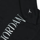 Jordan W Brooklyn Fleece Hoodie Black / Sail Hoodies Detailfoto | Overkill