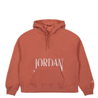 Jordan W Brooklyn Fleece Hoodie Dusty Peach / Sail Hoodies FN5434 209 | Overkill