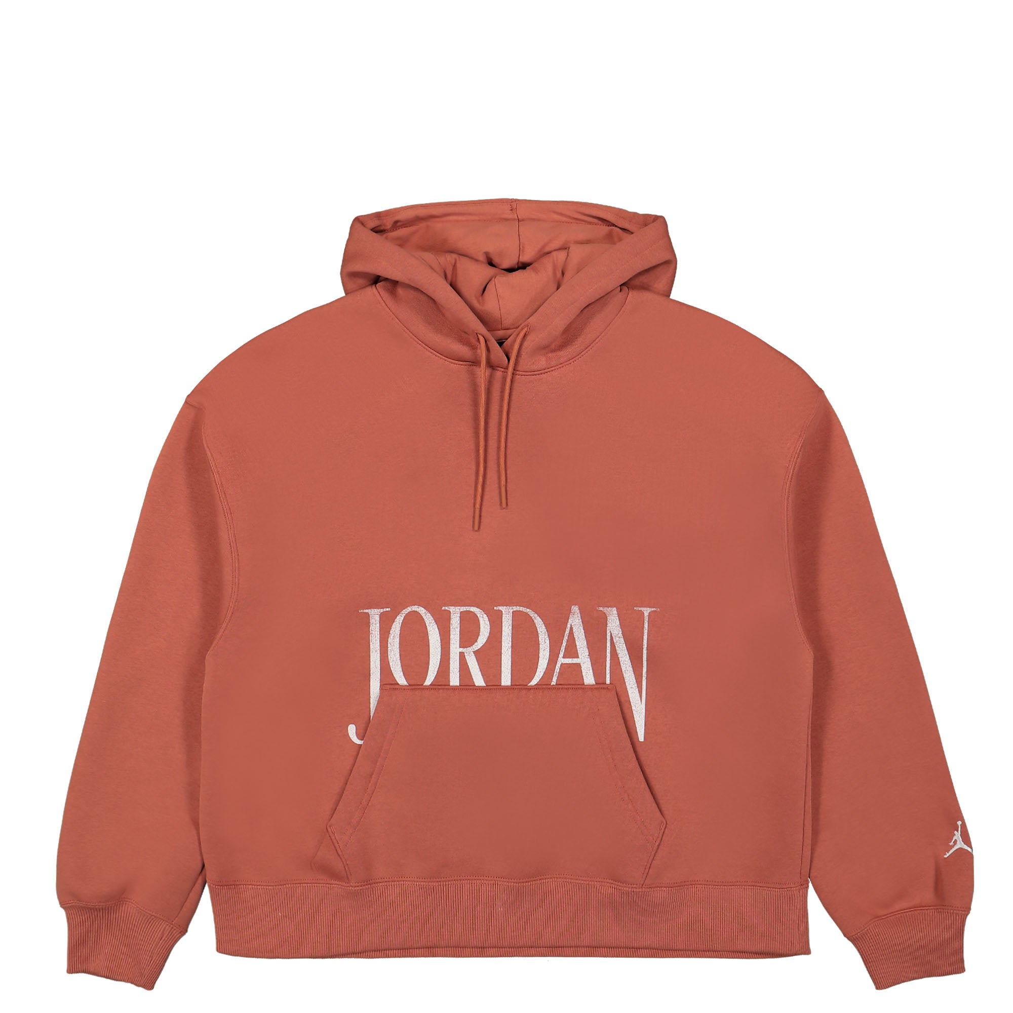 Jordan W Brooklyn Fleece Hoodie Dusty Peach / Sail Hoodies FN5434 209 | Overkill